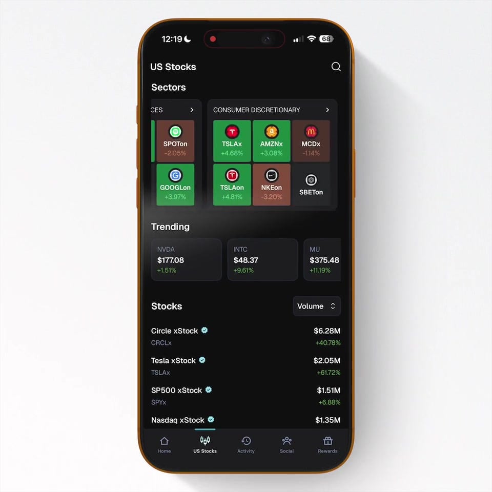 Lume stock category demo preview